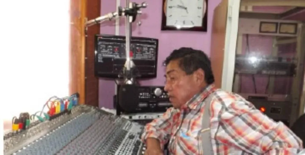 Fernando Zambra: Un hombre de radio
