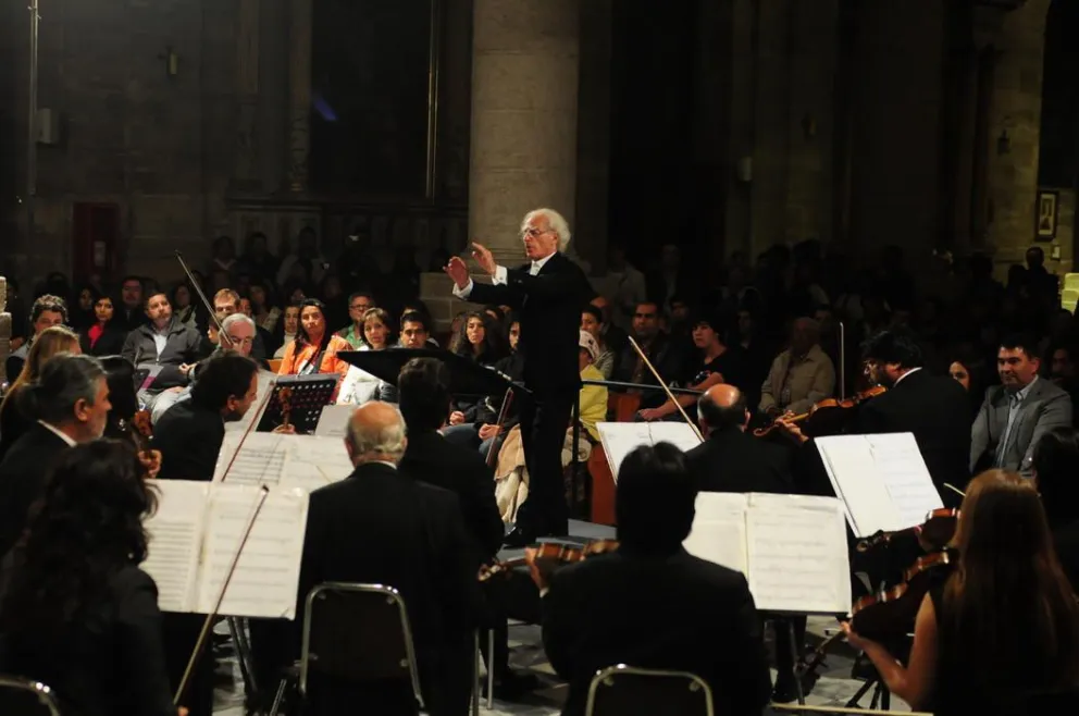 Orquesta de Cámara  de Chile deleitó a La Serena