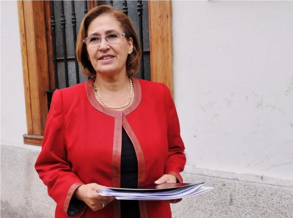 Adriana Muñoz, Diputada y candidata al Senado “El PPD está decidido a que siga hasta el fin"