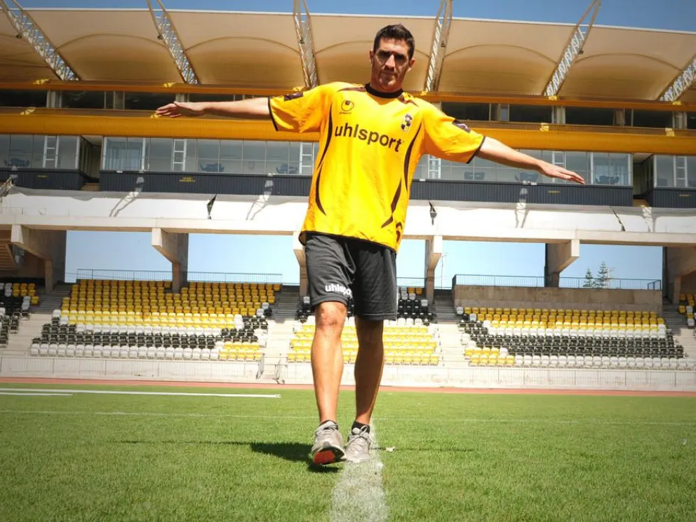 El “Tucu” Galván pone el equilibrio