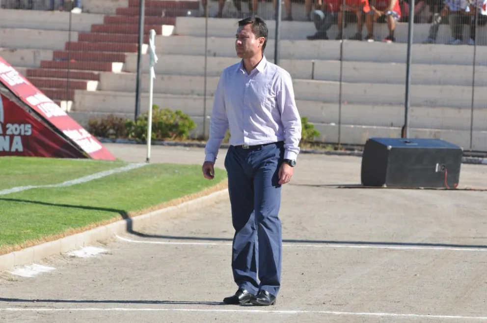 Gonzalo Benavente: "Yo soy el único responsable"