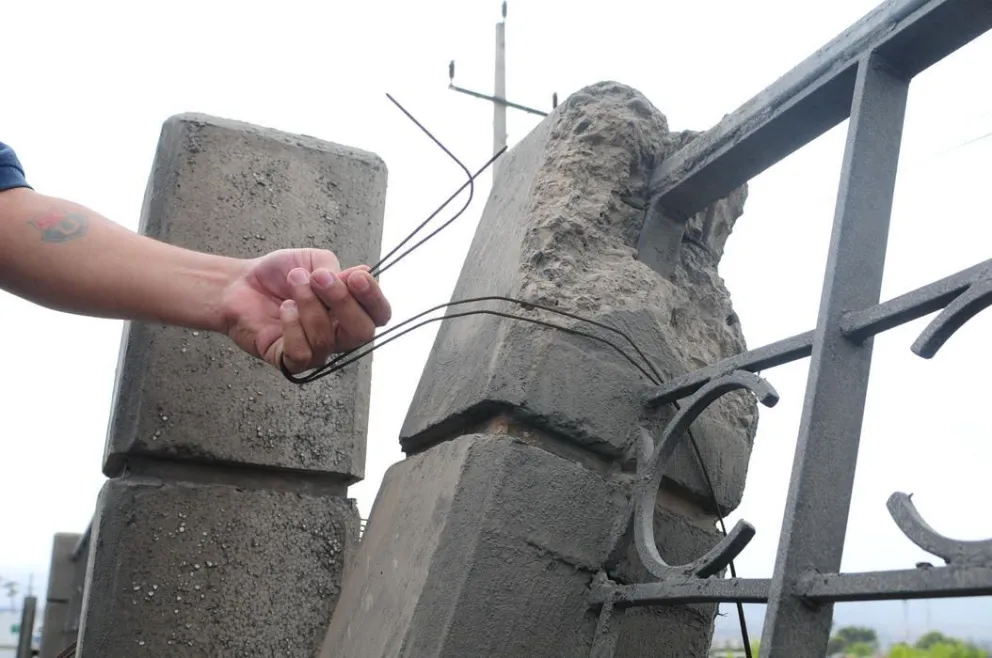Preocupa actual estado del puente Fiscal de La Serena