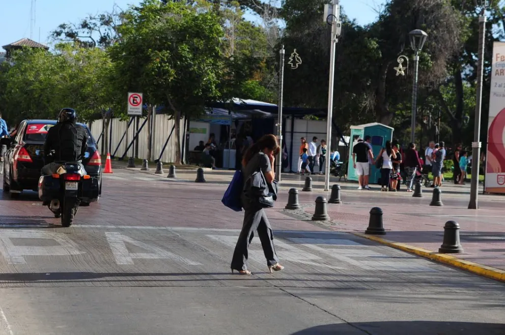 Escasa cultura vial hace impracticable la ley que sanciona a peatones imprudentes