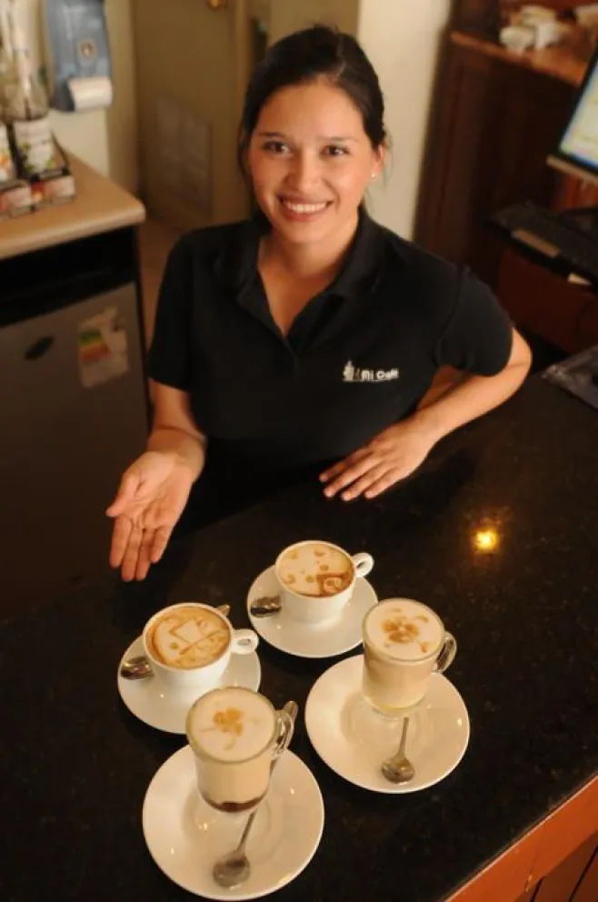 Latte Art, café con valor agregado