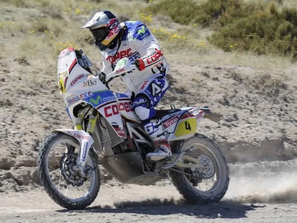 "Chaleco" López gana primera etapa del Dakar, que inscribe a cuatro chilenos en  los cinco primeros lugares