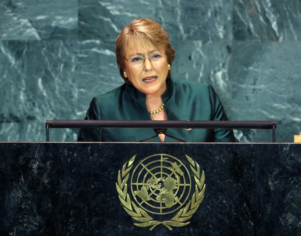 Bachelet declara ante fiscal en el marco del caso tsunami