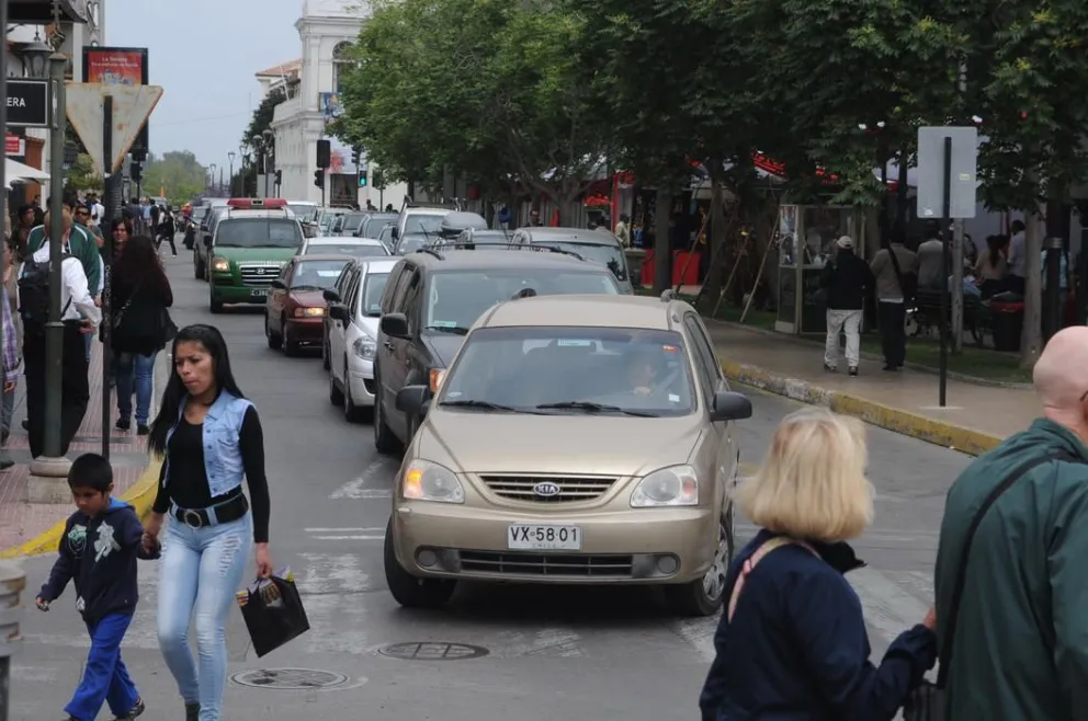 Restricción y cambios en las calles serían las opciones para evitar congestión en La Serena