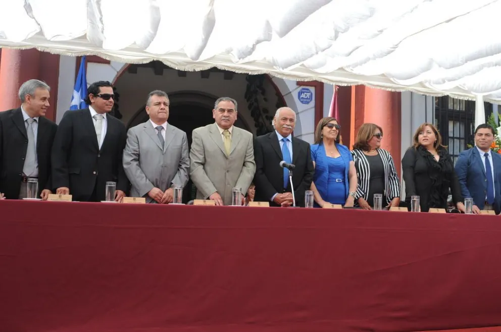 Asumen los nuevos alcaldes de La Serena y Combarbalá