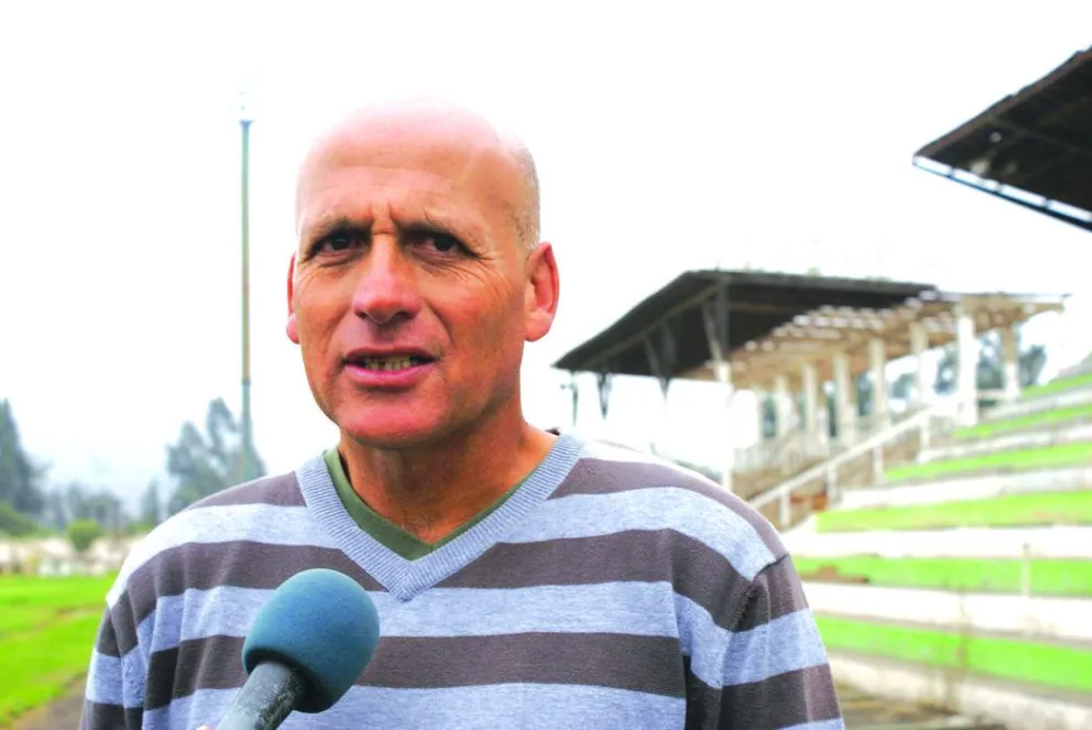 Danilo Chacón es el nuevo técnico de CDO