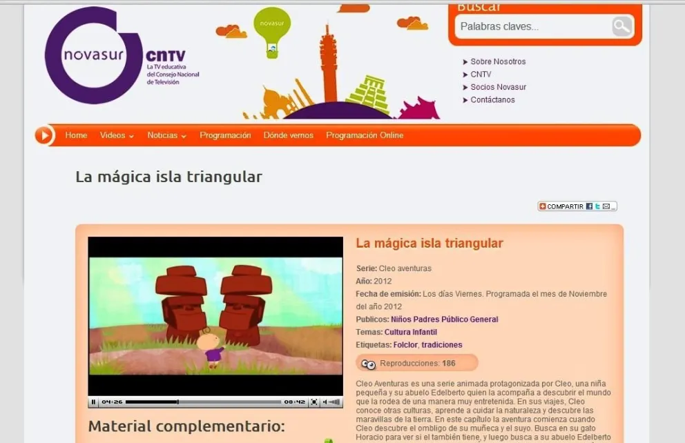 La TV educativa llegó para quedarse  en las salas de clases