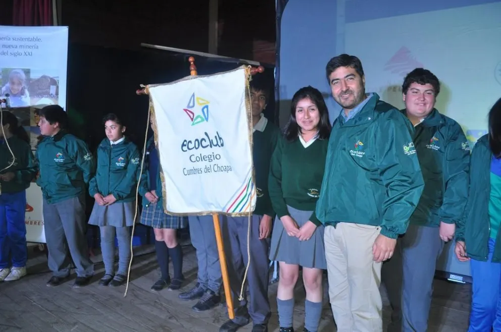 250 nuevos jóvenes de la provincia de Choapa realizaron juramento ecológico