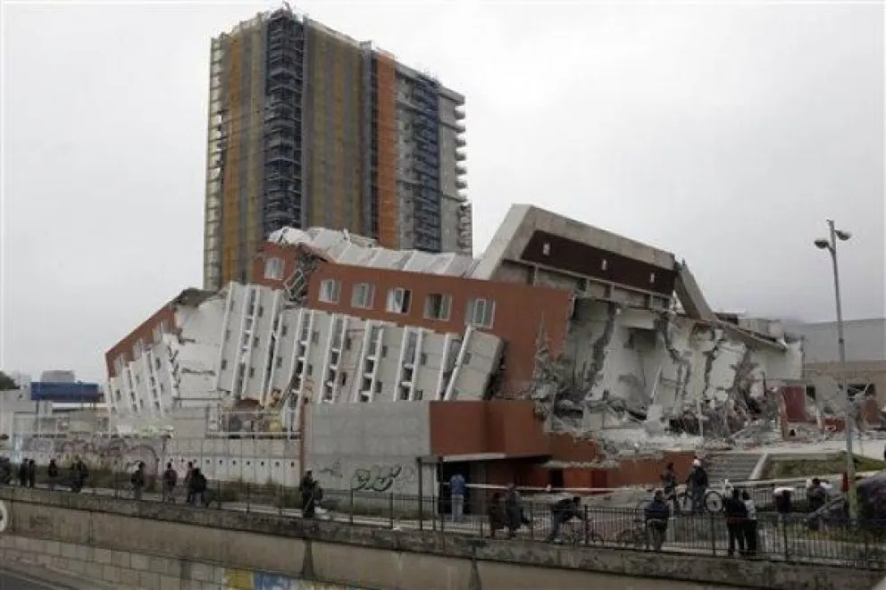 Absuelven a 7 de los 8 imputados en el colapso del edificio Alto Río