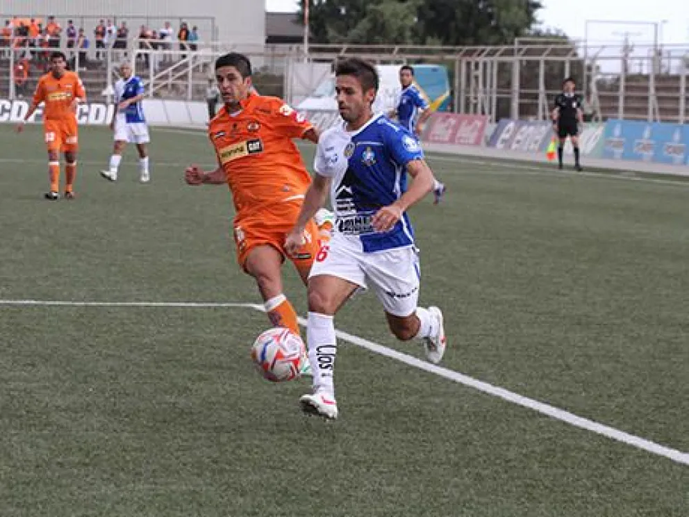 Huerta se decide hoy por Eric Pino