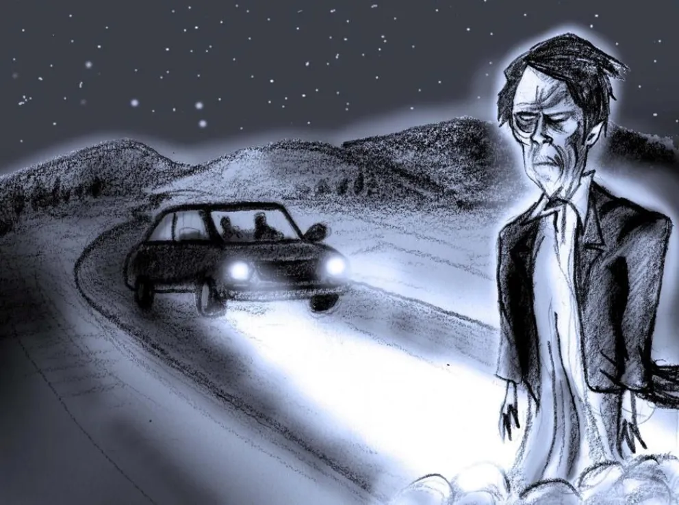 El fantasma de la carretera