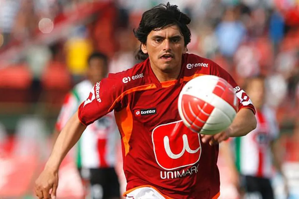 El "Murci" Rojas repliega sus alas