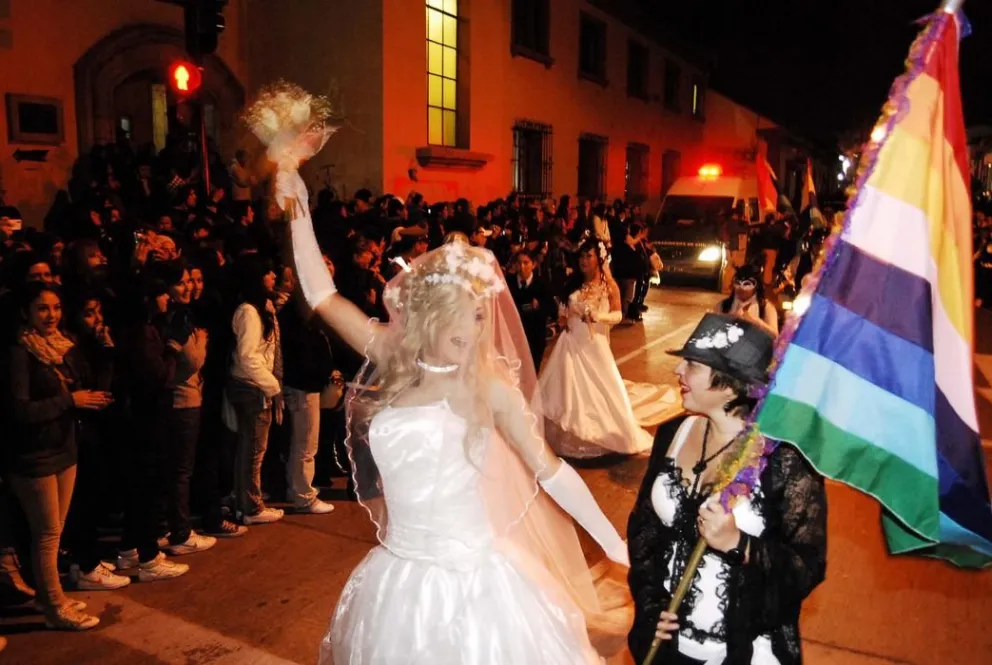 Marcha por el orgullo gay tiene buenas razones para realizarse