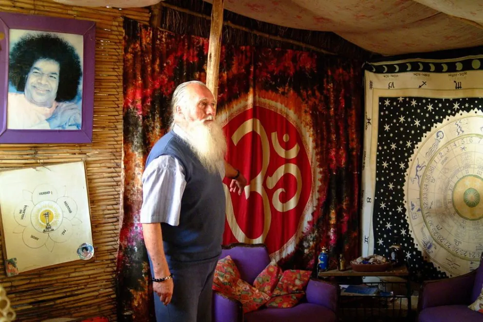 El ermitaño amigo de los duendes