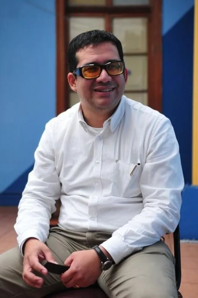 Gustavo Serrano: “Las personas con discapacidad todavía no tenemos prioridad”