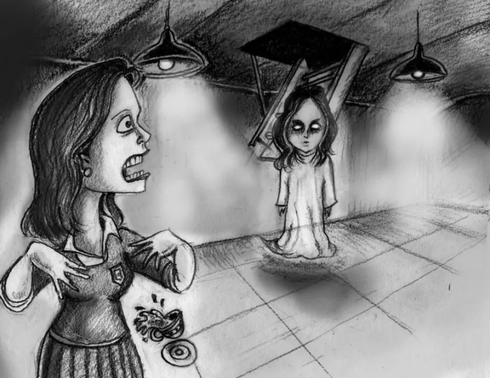 La Celeste, la niña fantasma