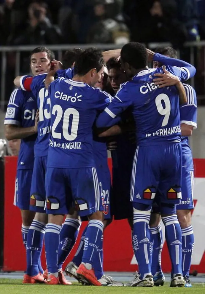 O’Higgins avanza a semifinales y la Universidad de Chile gana en Calama
