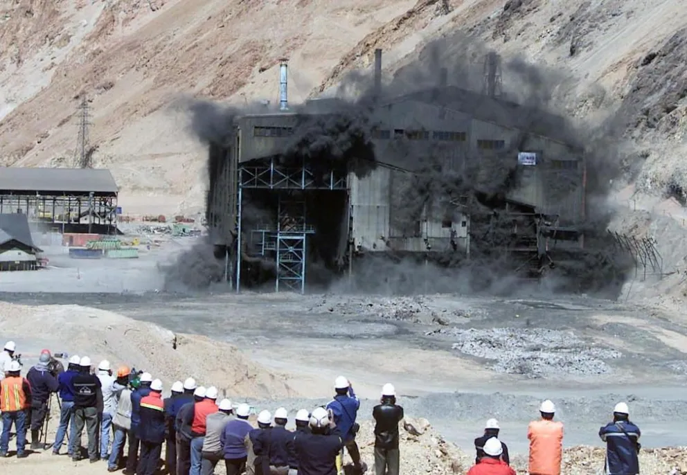 Barrick explora la Mina El Indio para una eventual explotación de cobre