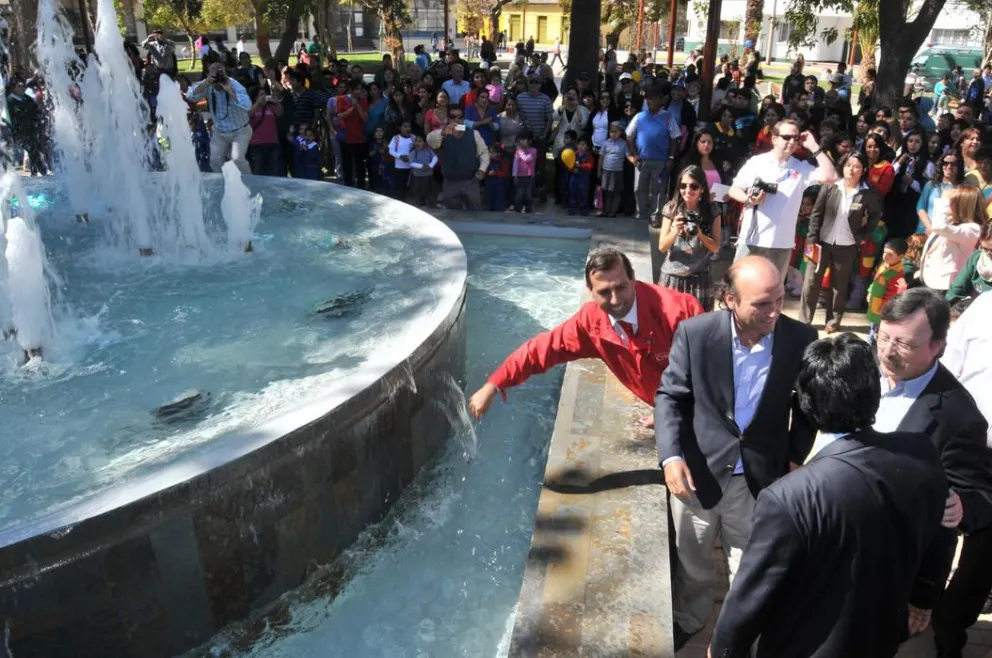 Inauguran remodelada plaza de Illapel