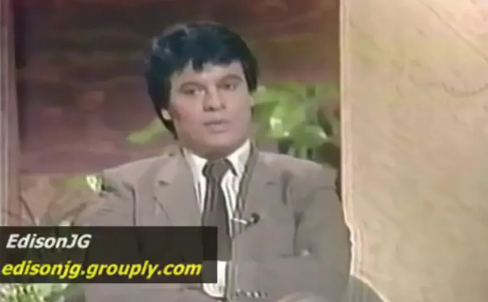 Entrevista Juan Gabriel