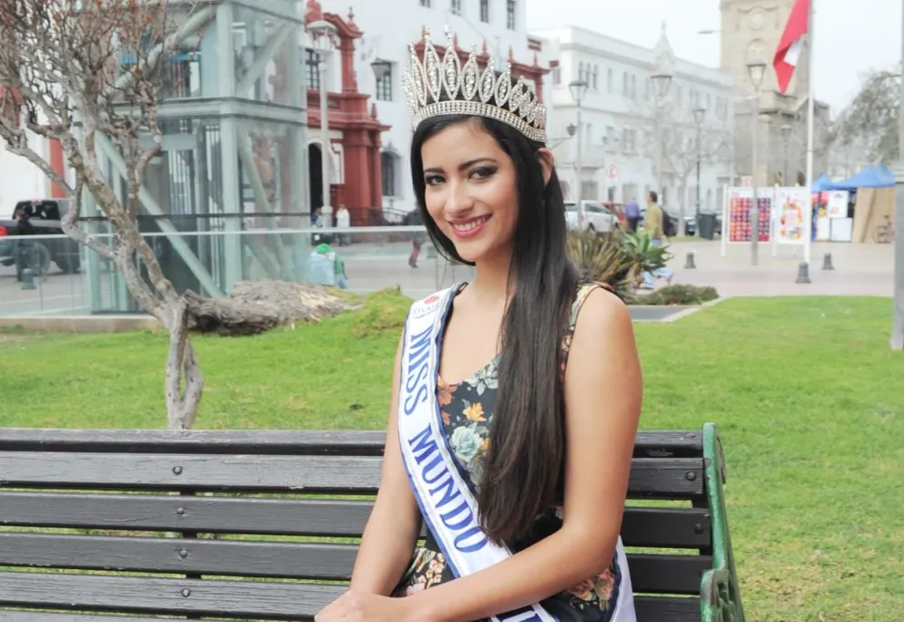 Antonia Figueroa, Miss Mundo Chile