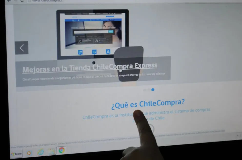 Los organismos públicos que más han efectuado transacciones en la zona son el Hospital de Coquimbo, la municipalidad de Salamanca  y la municipalidad de Coquimbo. FOTO LAUTARO CARMONA