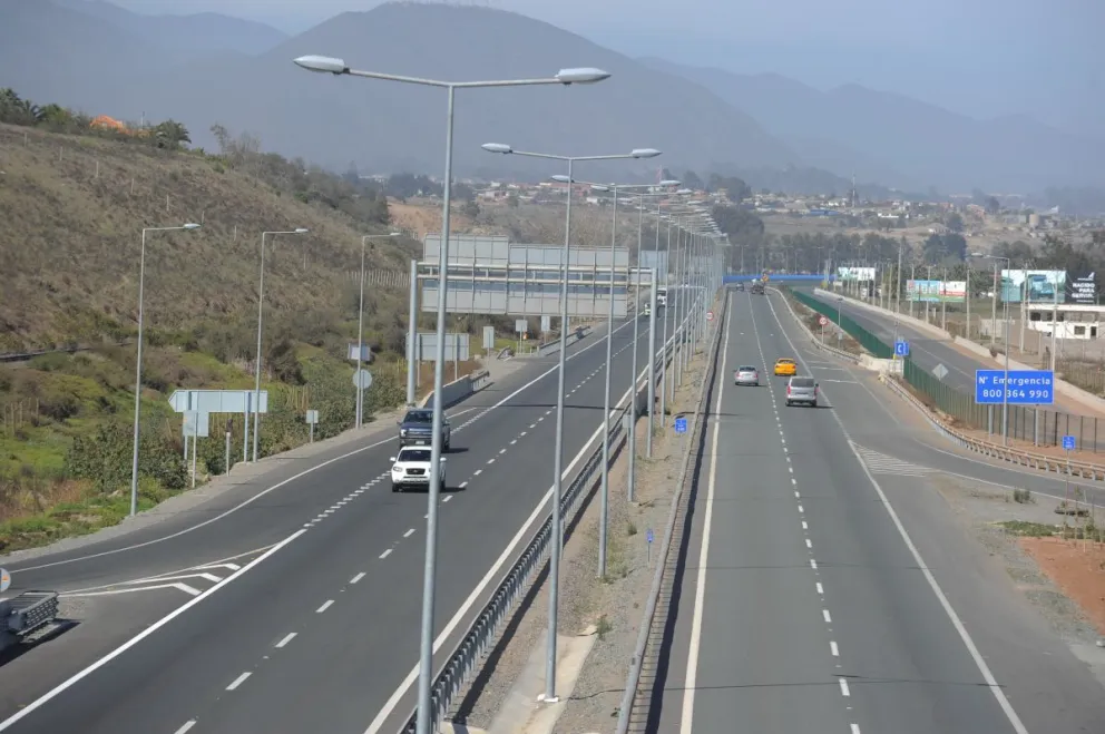 En las próximas semanas las autoridades esperan ya tener definidas las obras adicionales que se desarrollarán para mejorar los estándares de esta ruta. FOTO LAUTARO CARMONA
