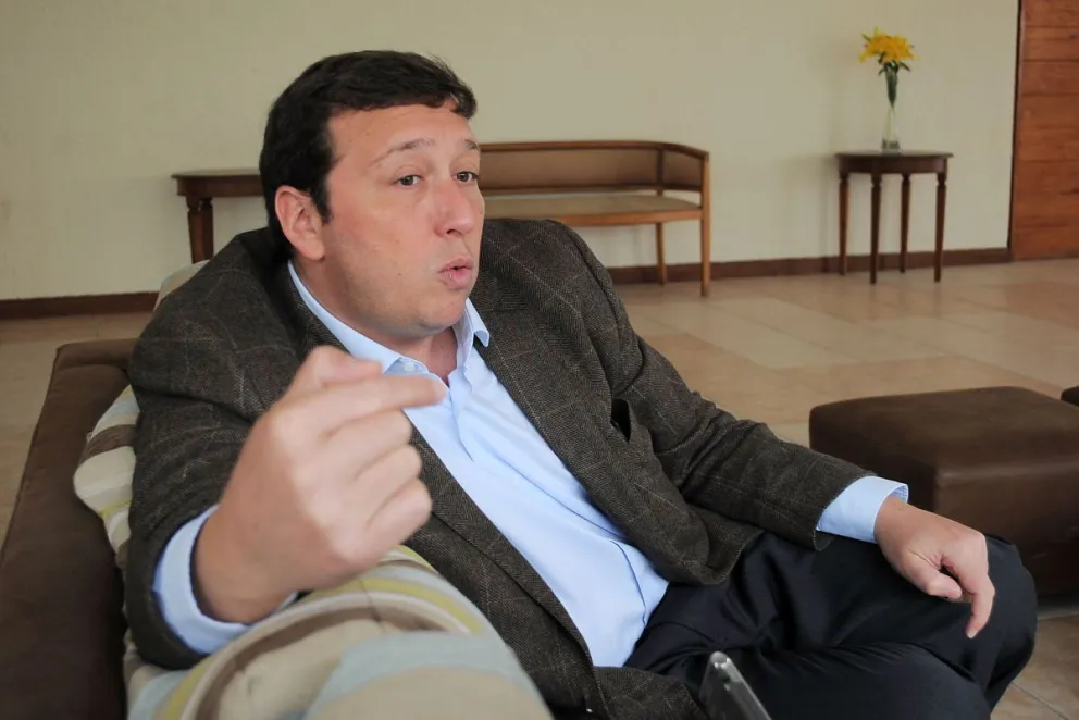 Weisner señala que el texto de la iniciativa no está claro y que no se han previsto todas las inquietudes que ahora plantean los productores. FOTO LAUTARO CARMONA