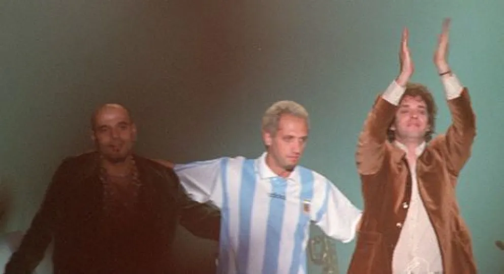 Charly Alberti, Zeta Bosio, Gustavo Cerati, Soda Stereo, Gracias Totales