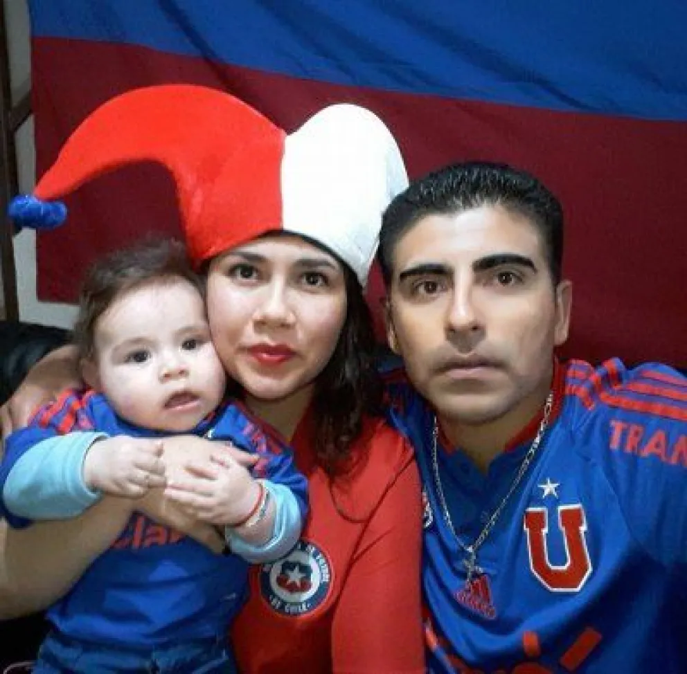 pareja de ovallinos, Valeska Rojas, Ricardo Cortés López