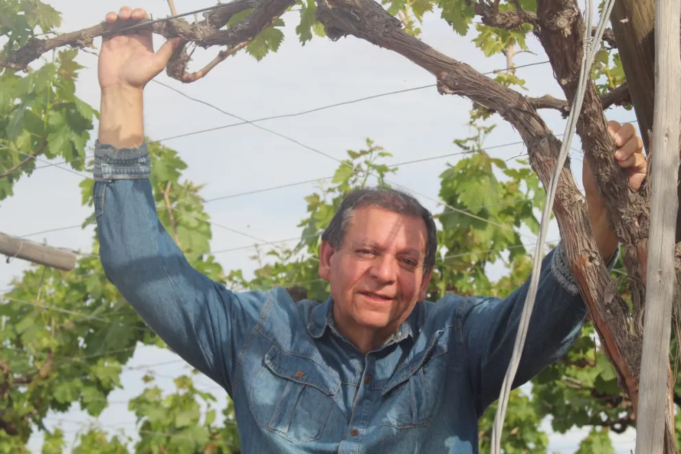 Rodolfo Camposano plantea que aún se mantiene pendiente en el país en desafío de defender al destilado como un producto tradicional de Chile. FOTO CEDIDA