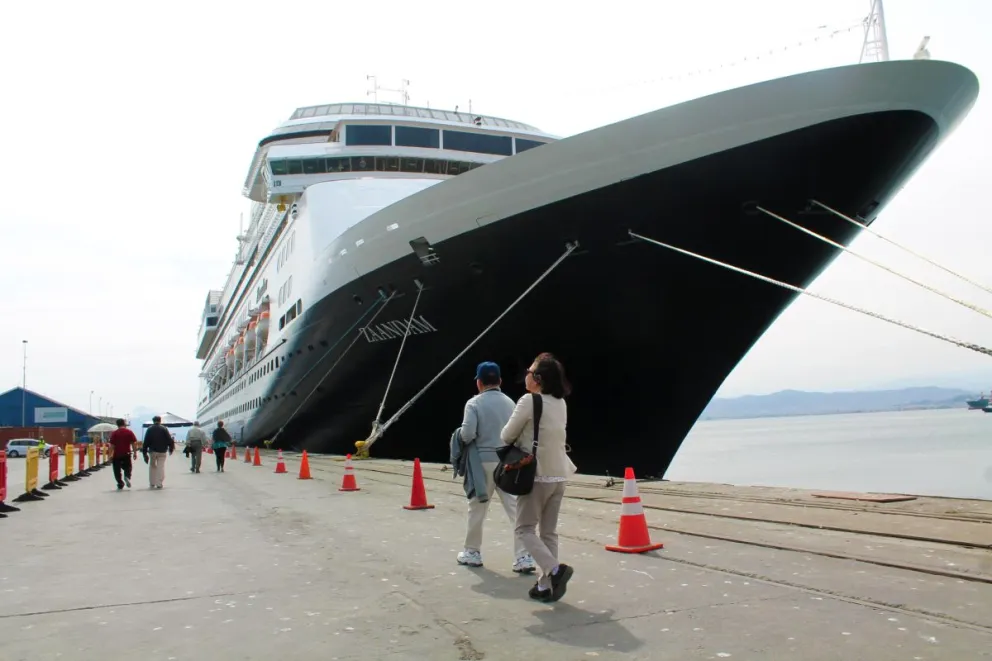 Crucero Zaandam