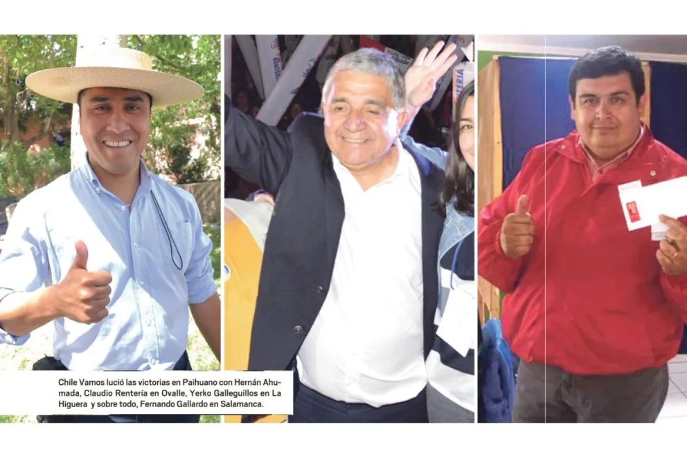 Grandes ganadores, municipales 2016