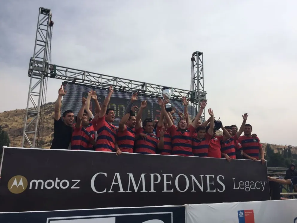 Campeones del Torneo Desarrollado en Santiago