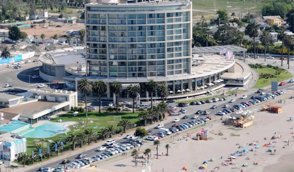 En el caso de Enjoy Coquimbo, el recurso de protección fue presentado en septiembre de este año, pues la firma consideró que en las bases licitatorias la SCJ incurrió en “vicios de legalidad y arbitrariedad”. FOTO LAUTARO CARMONA