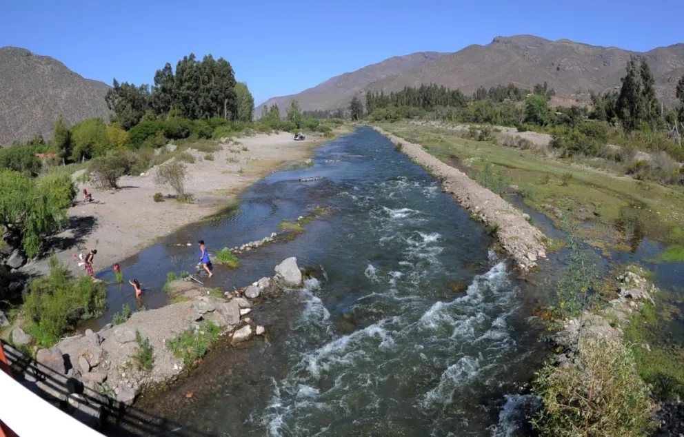 Una de las medidas que tiene esta reforma es la protección del caudal ecológico o nivel mínimo de agua en un cauce. FOTO LAUTARO CARMONA