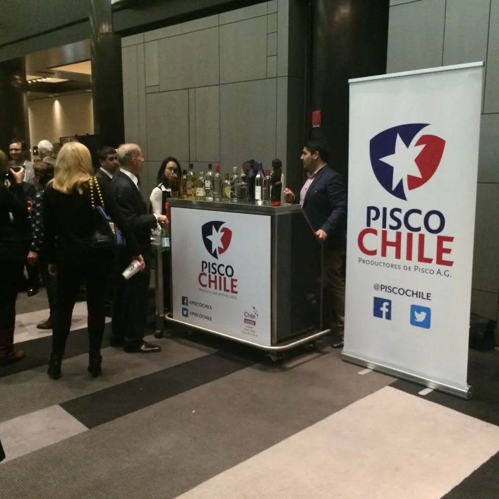 El destilado nacional fue promocionado en diversas actividades en el marco de esta actividad. FOTO CEDIDA