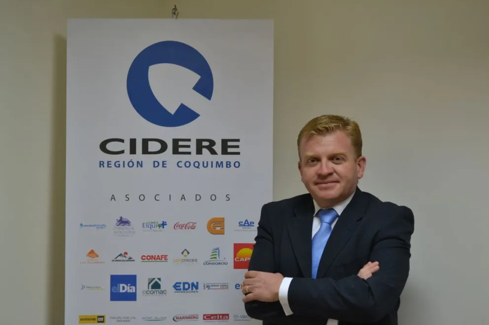 El gerente de Cidere, Cristián Martínez, señaló que el objetivo de esta alianza es que parte de esta inversión que llegará a la zona vaya precisamente a los empresarios locales. FOTO EL DÍA
