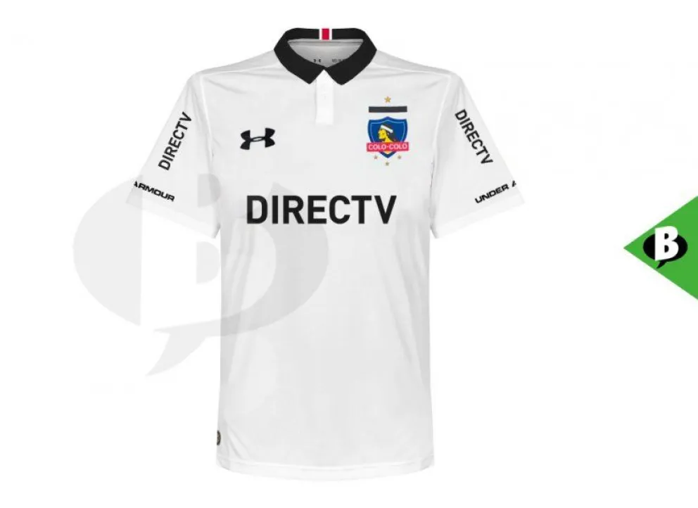 nueva camiseta de Colo Colo 2017