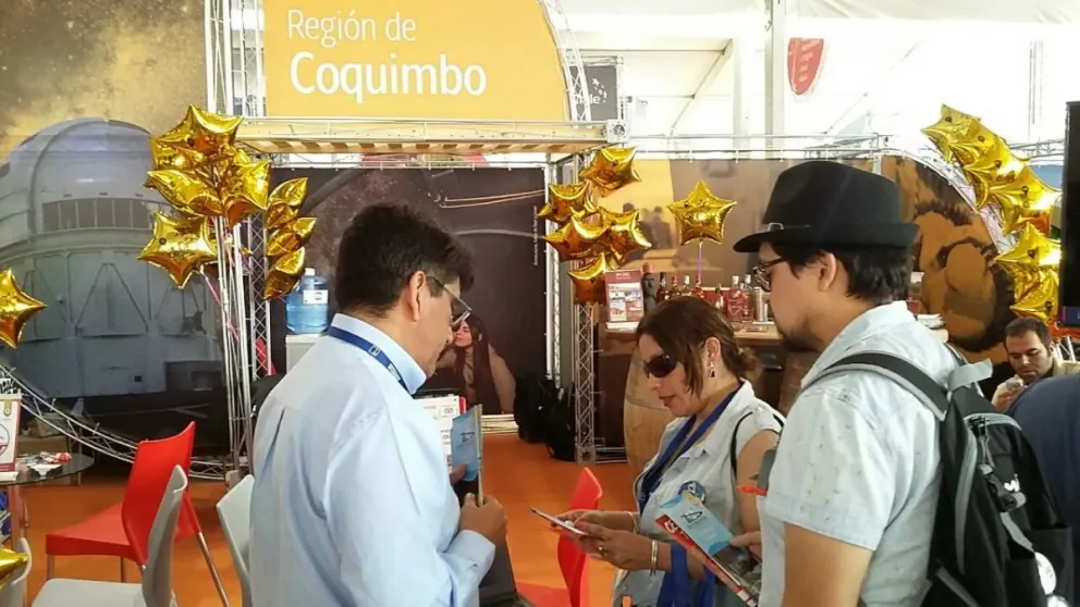 Se estima que fueron cerca de 15 mil personas las que visitaron la feria VYVA durante este fin de semana, donde la zona tuvo una destacada participación”. FOTO CEDIDA