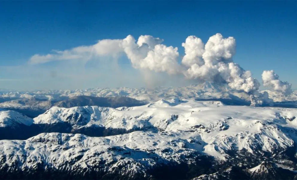 Volcan Hudson