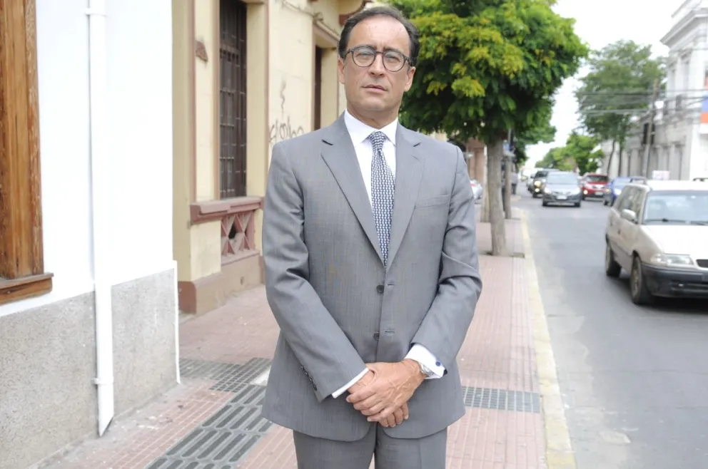 El ejecutivo señala además que para el 2017 esperan la aprobación del proyecto de infraestructura complementaria, que incluye una desaladora. FOTO ANDREA CANTILLANES