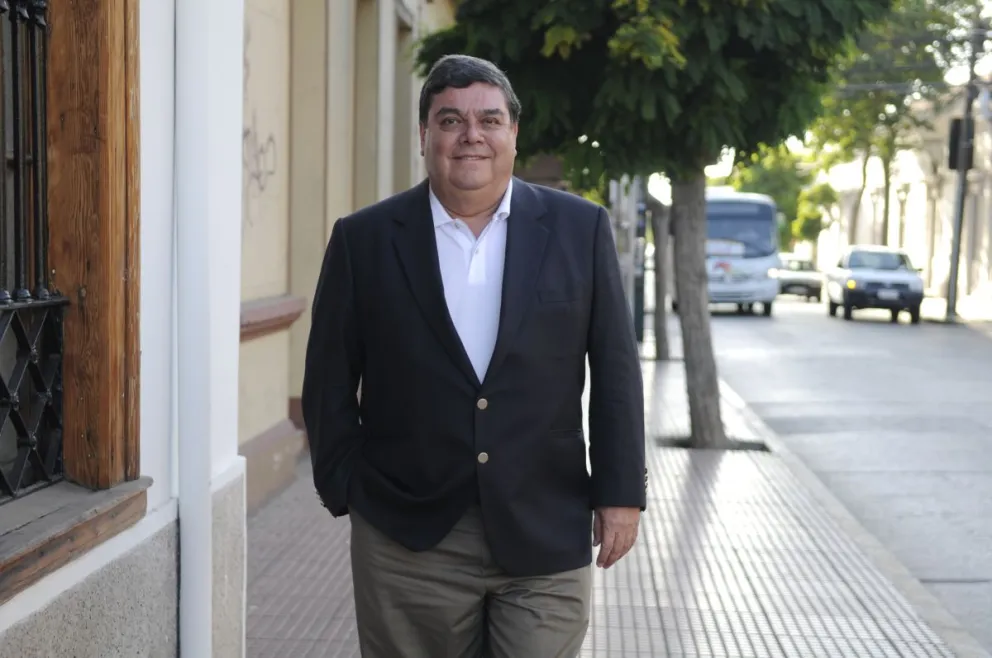 Salas indicó que los últimos 4 años se ha crecido a tasas  de alrededor de 2%, lo más bajo que se ha registrado en los último 30 años. FOTO ANDREA CANTILLANES