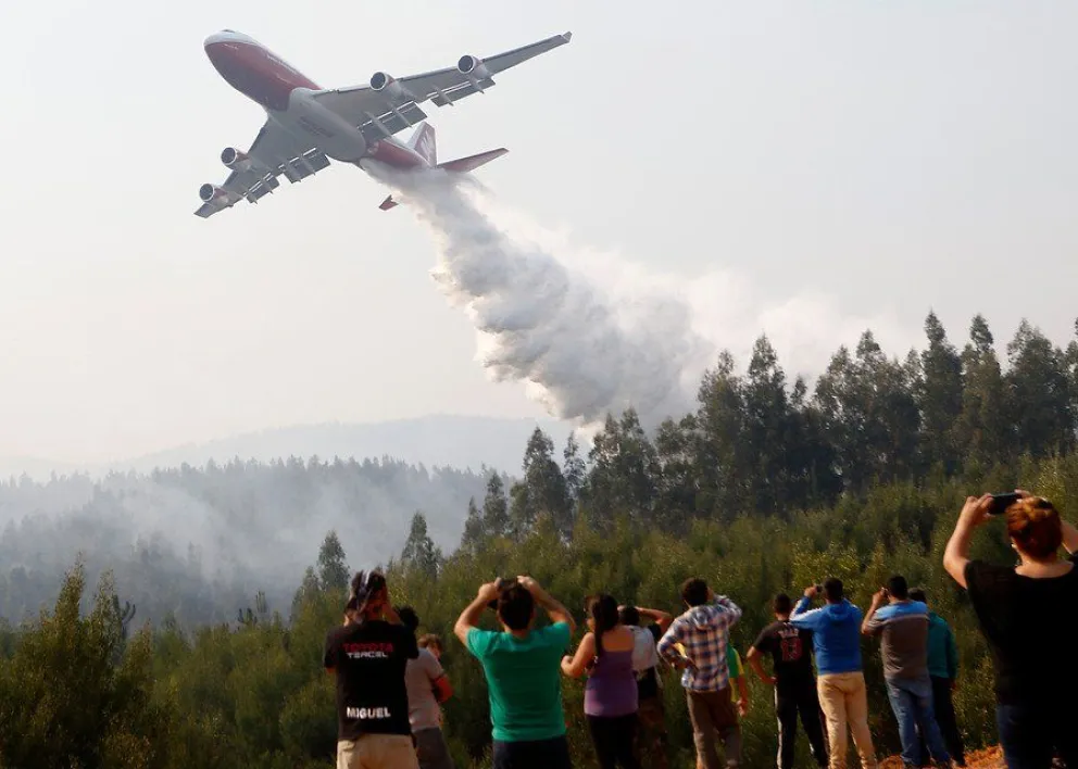 Super tanker Dichato