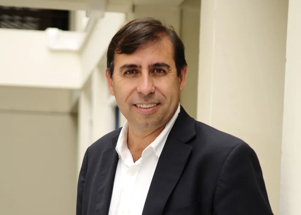 Sergio Gahona, diputado de la Región de Coquimbo.