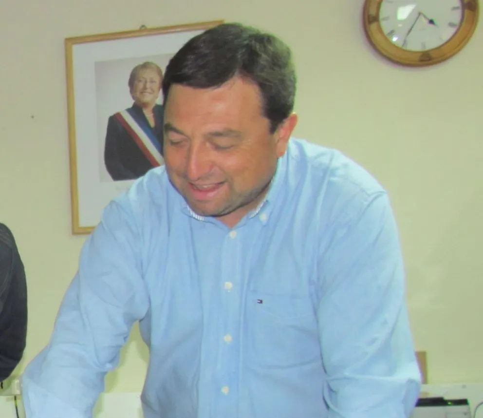 Cristian Manríquez Sandoval, Subdirector  de  Planificación y Desarrollo de  Vialidad Nacional