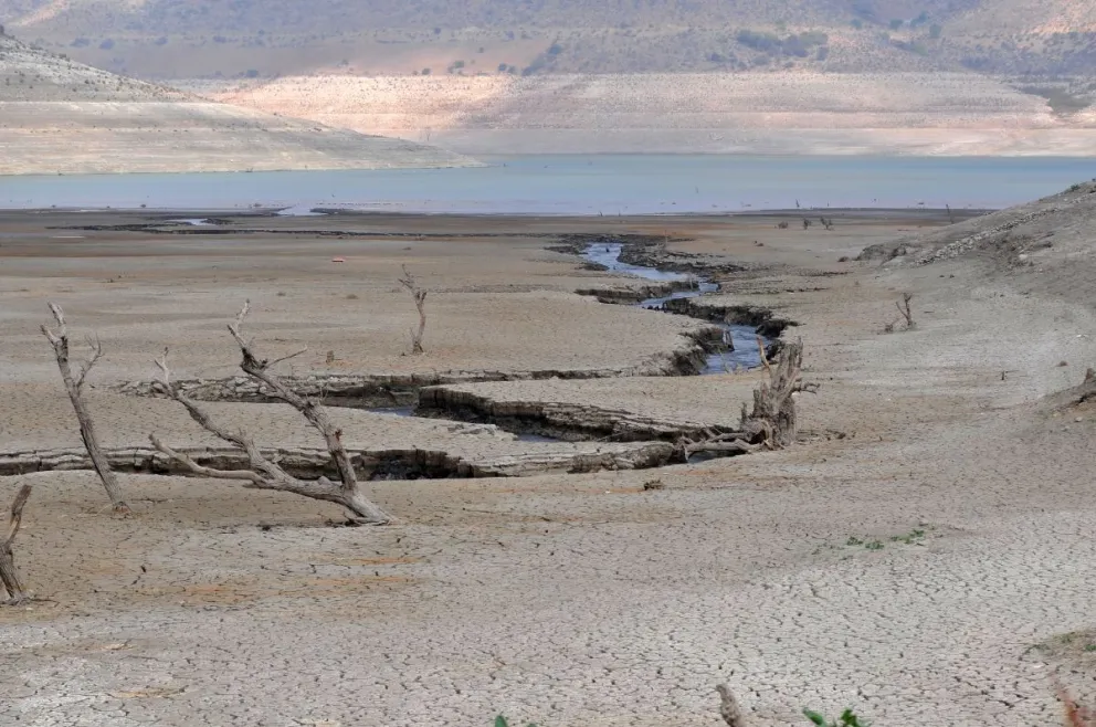 Los analistas auguraban que este año el fenómeno de La Niña, que genera periodos de extrema escasez hídrica en la zona, se presentara con fuerza. Sin embargo, existe más probabilidad de que a mediados de año vuelva El Niño. FOTO LAUTARO CARMONA